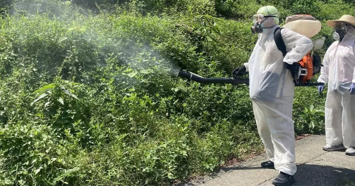 基孔肯雅熱｜再增一宗輸入個案 染病六旬婦家住元朗