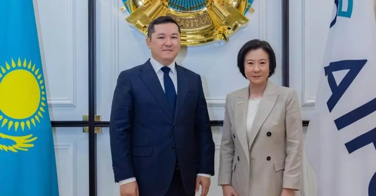 劉凱旋結束對哈薩克等三國訪問　有望數家當地國有及大型企業來港上市