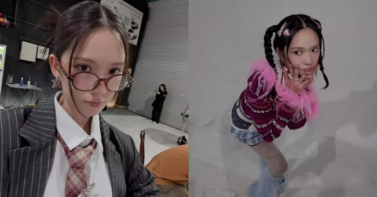 雲浩影晒舞台劇造型照 自嘲Y2K Look好MK