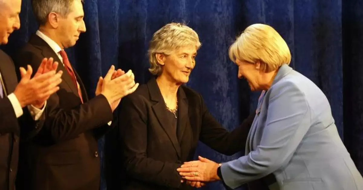 愛爾蘭總統選舉左翼康諾利當選　稱願意傾聽所有人的聲音