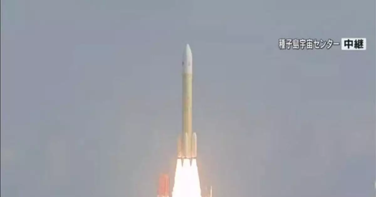 日本成功發射新型搭載無人貨運飛船火箭　將與國際太空站對接