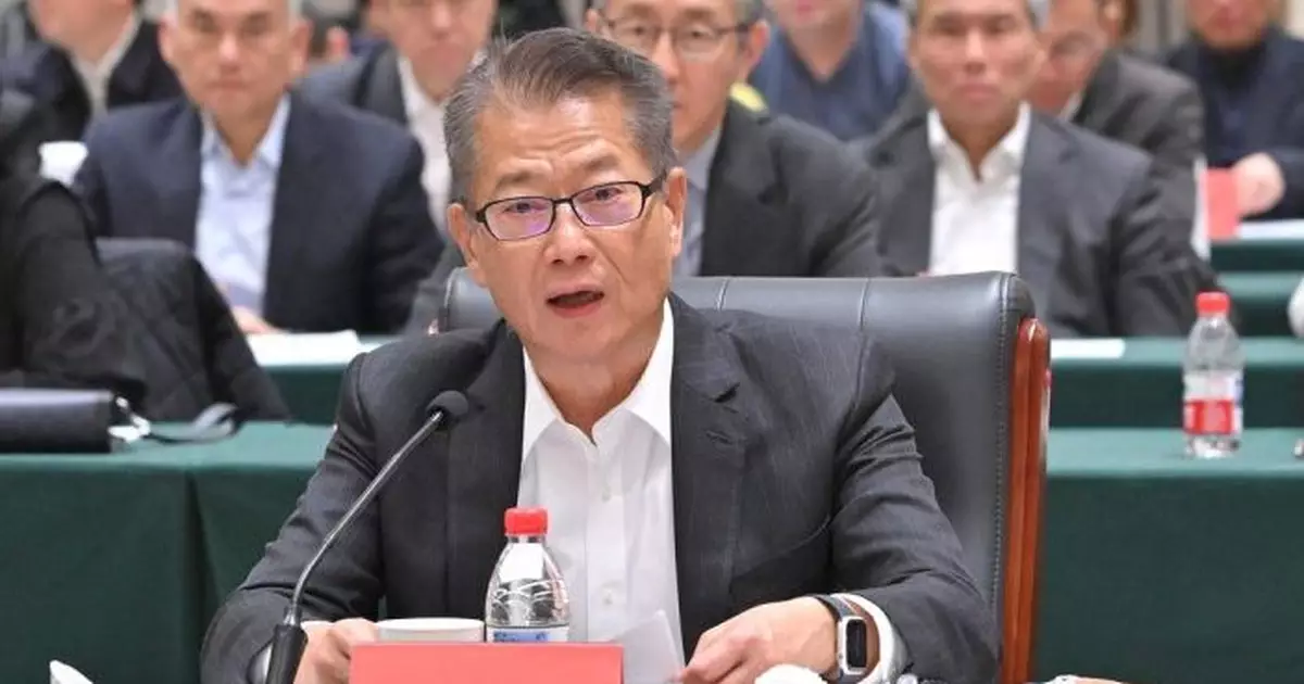 陳茂波認為人工智能可帶來機遇　當局致力建立健全治理框架