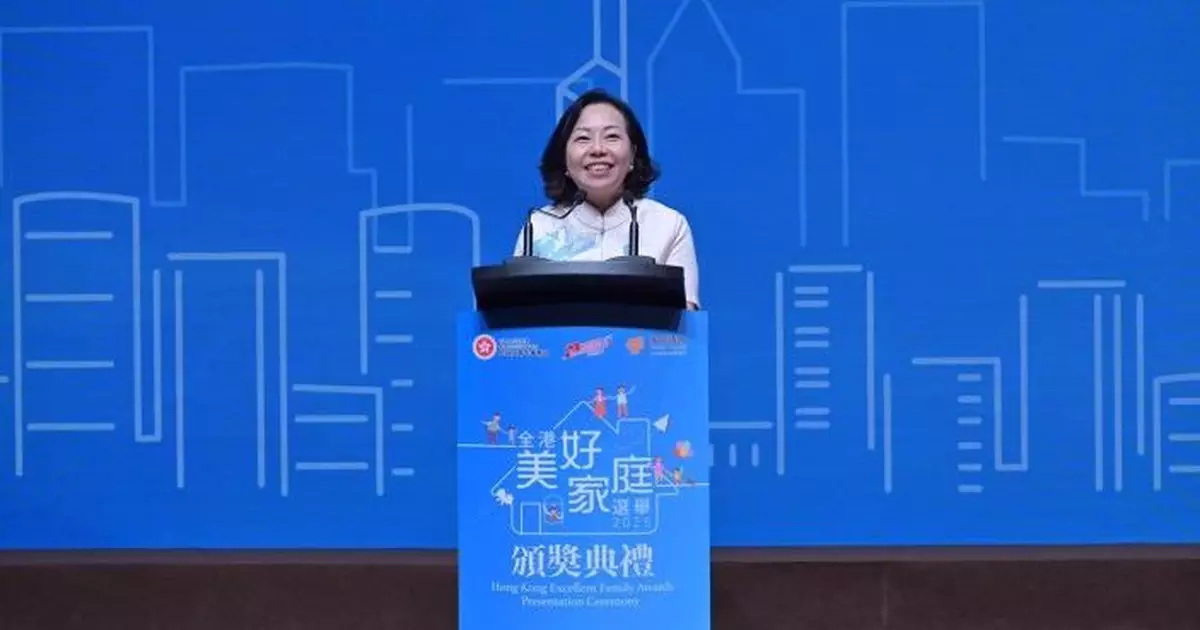 麥美娟︰不認為港青「躺平」　 當局續為年輕人提供機會聯通世界