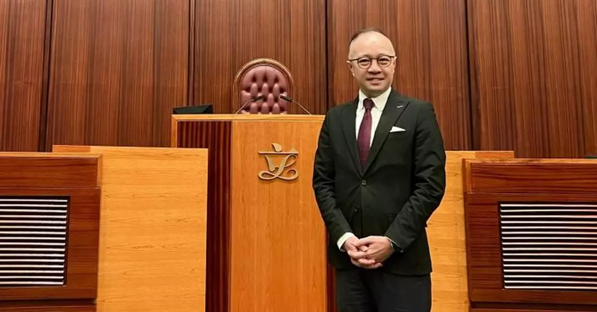 2025立法會選舉｜陸瀚民宣布不角逐連任　未來新崗位繼續連結各界