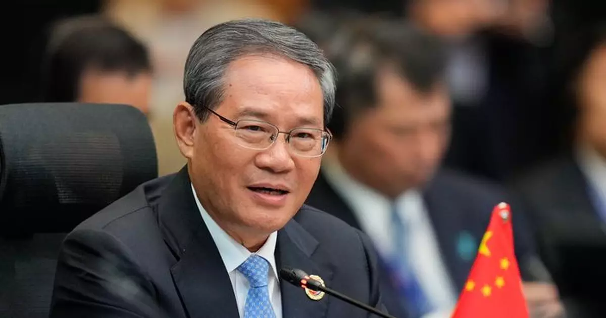 李強抵贊比亞展開訪問 冀中贊加強多邊溝通協調