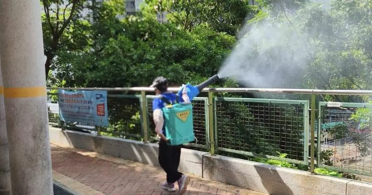 基孔肯雅熱 | 學者料仍有機會現本地個案　氣溫下降風險控制工作事半功倍