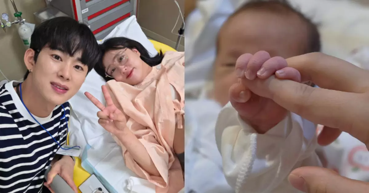 Lala誕龍鳳胎後大出血險喪命 拍片報平安：以為再也牽不到寶寶的手