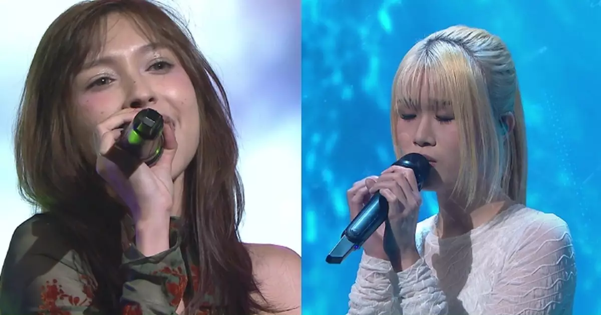 聲秀｜穎喬甜美笑容＋驚喜跪地演唱《3AM》征服評審 布子嘹亮歌聲獻唱《風的形狀》惜敗