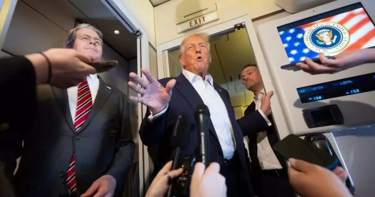 特朗普轉到日本訪問　周二與高市早苗會談