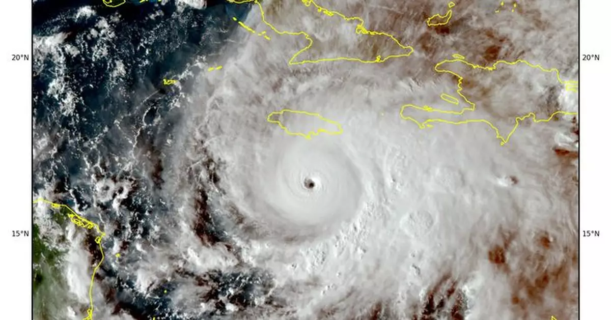 梅麗莎增強為四級颶風 料登陸牙買加並帶來洪水