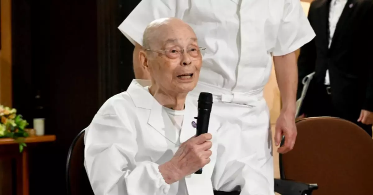 工作是長壽秘訣！壽司之神小野二郎百歲生日 誓言再捏5年壽司