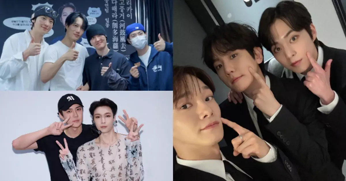 EXO結束軍白期宣布12月合體舉辦見面會 6人體制缺CBX、張藝興歸隊引熱議