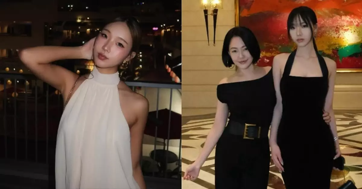 19歲大女Elly換新髮優雅又有氣質 小S感嘆：誰那麼會生啦！