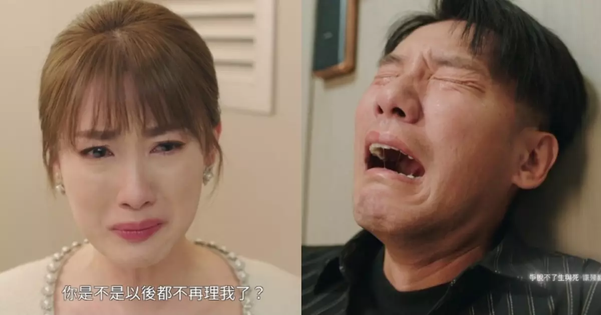 巨塔之后｜與蔣家旻痛哭離別戲勁虐心 張頴康「四段式遞進喊戲」獲讚演技超班