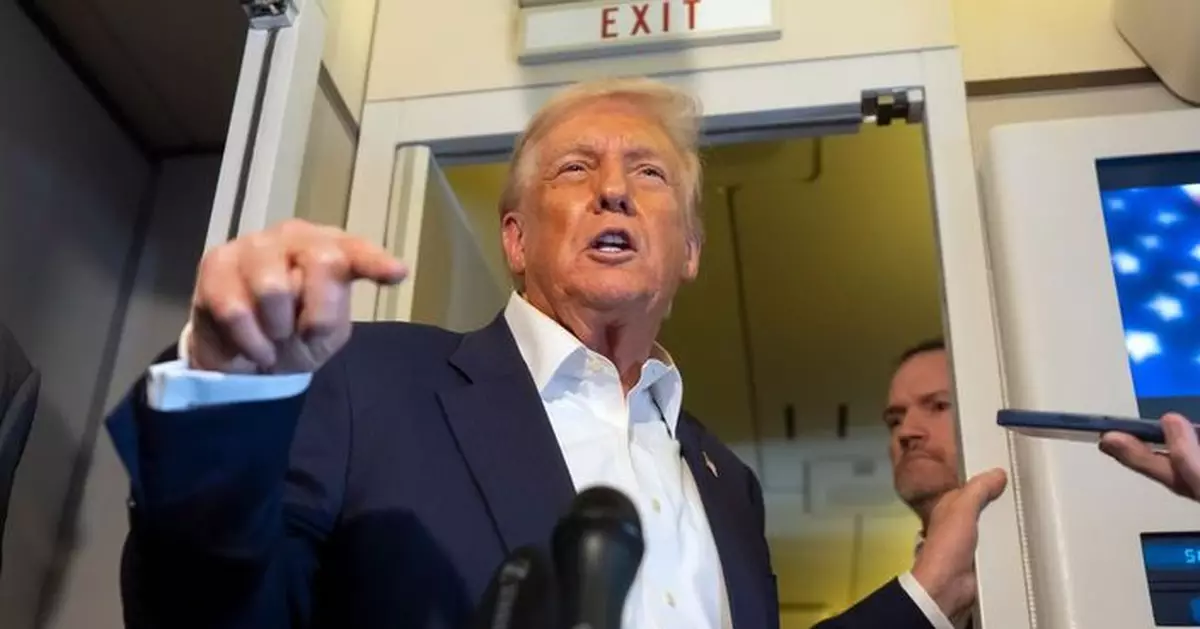 特朗普稱很長時間內不打算與加拿大總理卡尼見面