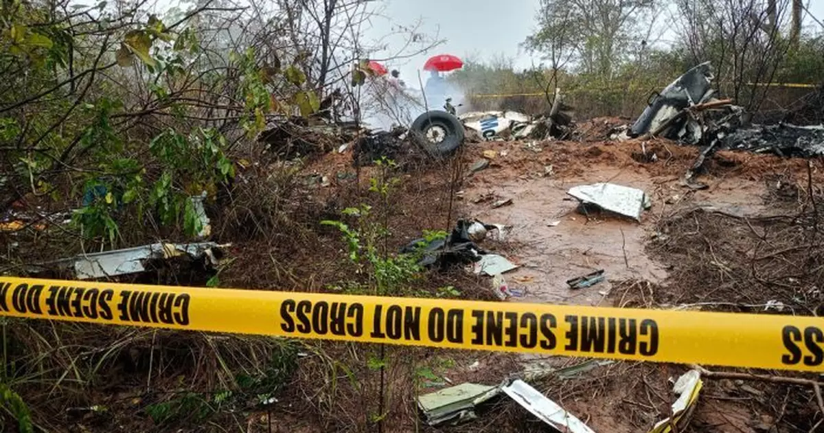 肯尼亞觀光飛機墜毀　機上12人或全部遇難