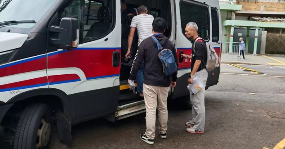 4男子葵芳邨涉街頭非法賭博被捕 11.12提堂