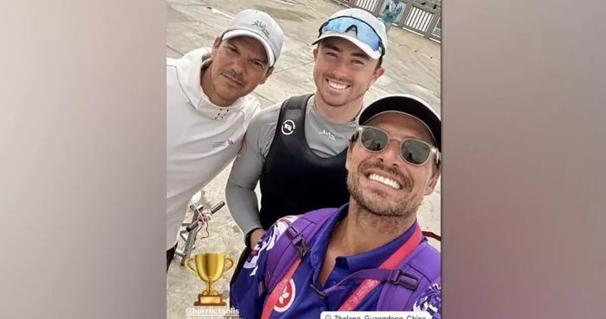 全運會｜教練：為貝俊龍付出的努力感自豪　冀帆船運動在港獲更多關注