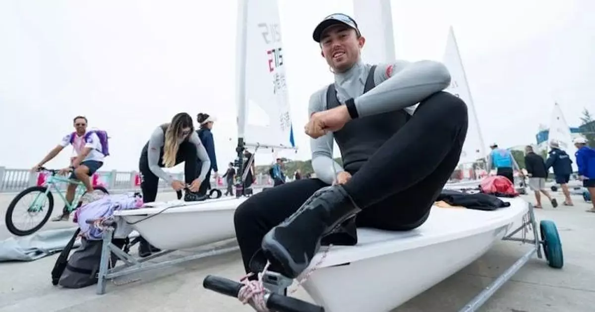 全運會｜貝俊龍男子帆船ILCA 7封王 為港隊奪今屆首金