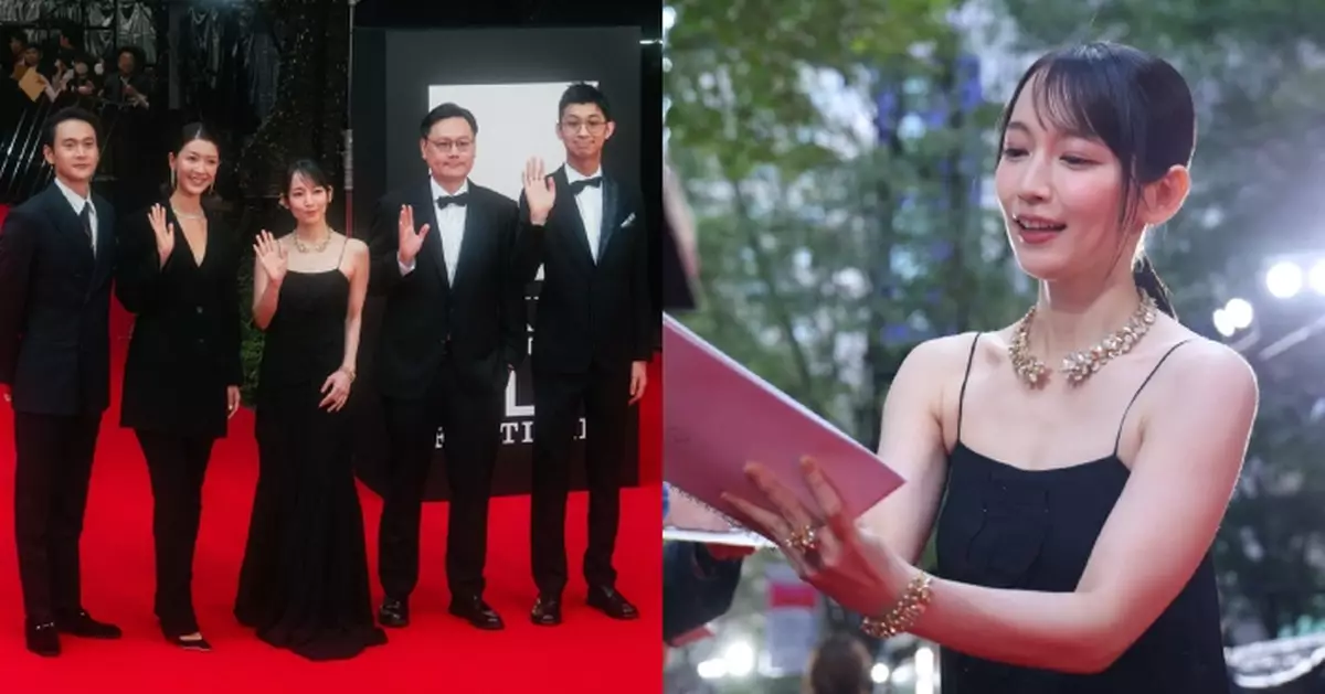 《雙囍》東京影展舉行世界首映 日本女神吉岡里帆驚喜現身掀高潮