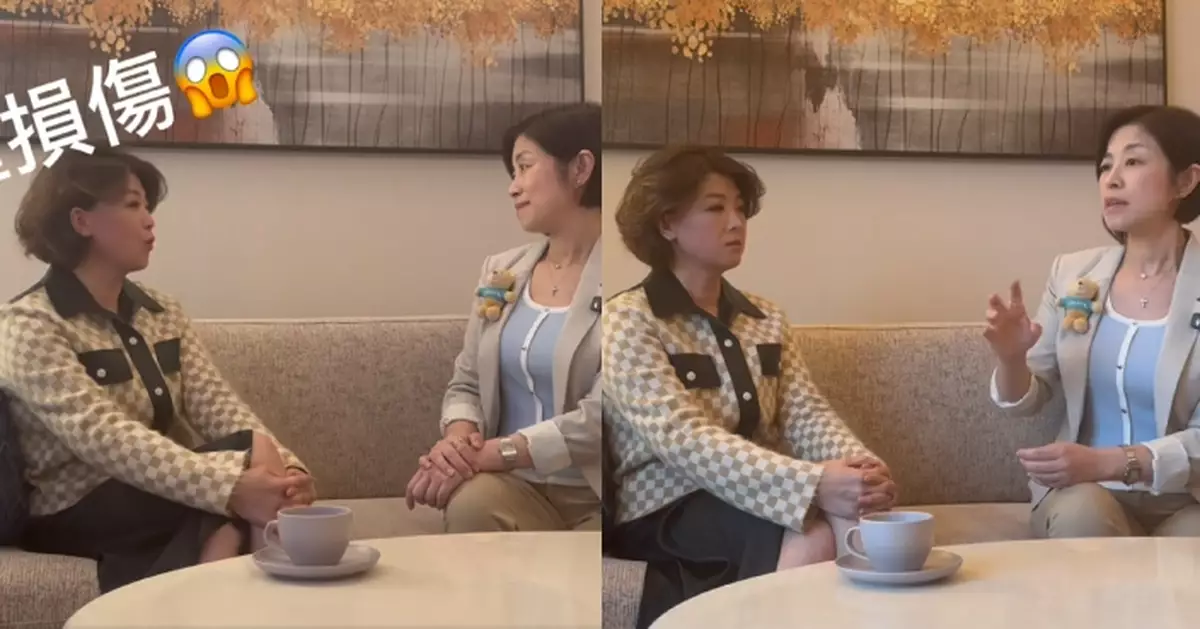 前港姐李明慧爆22年婚姻黑幕 揭母女被逼下跪換平安 遭教導不可報警