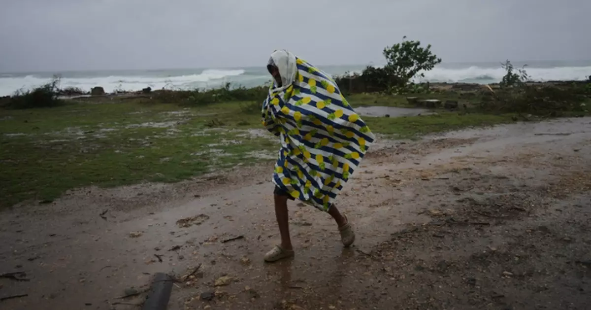 三級颶風梅麗莎登陸古巴70萬人疏散