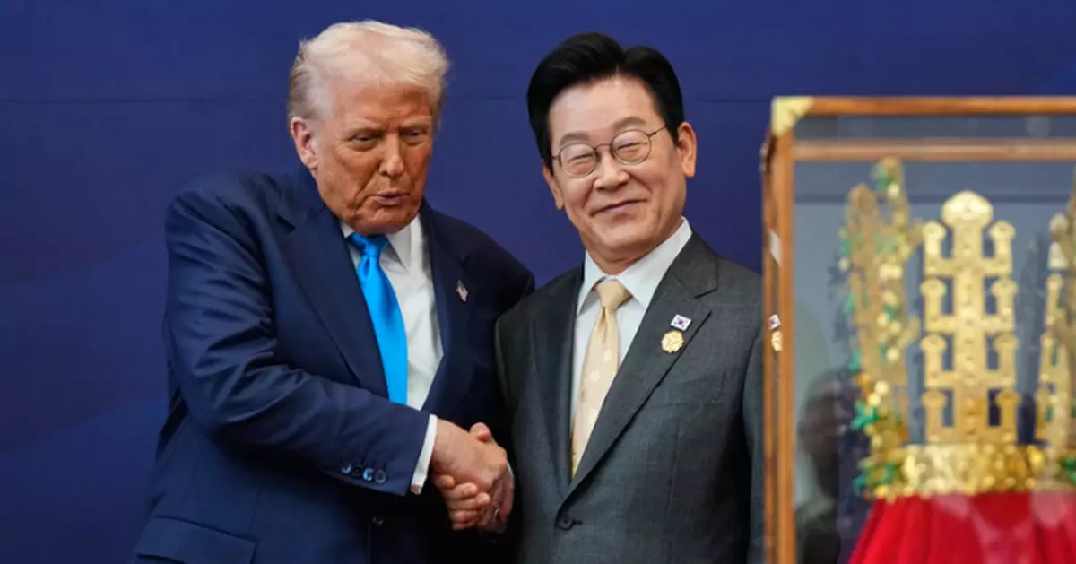 慶州晤南韓總統李在明 特朗普﹕兩國基本上敲定貿易協議