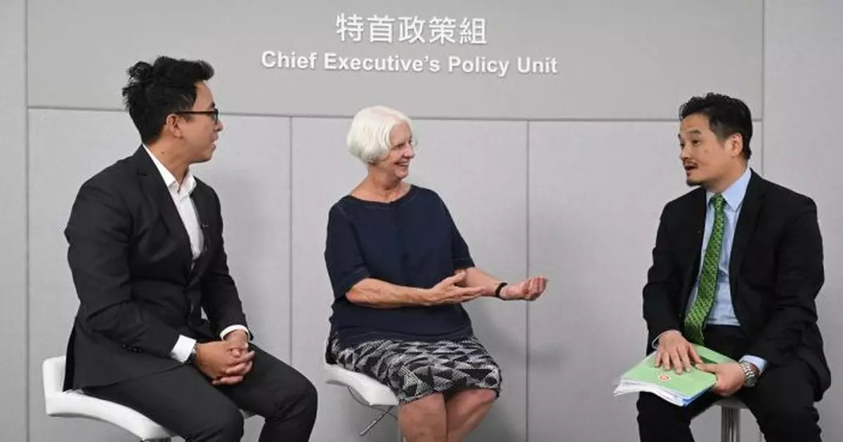 《施政報告》倡遊艇經濟   政策組組長黃元山與業界探討前景