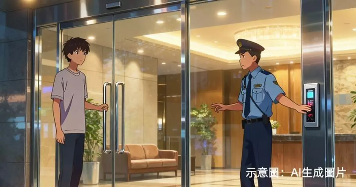 屯門公屋發通告禁保安為住戶開門 網撐：如果唔係要個密碼鎖做咩！？