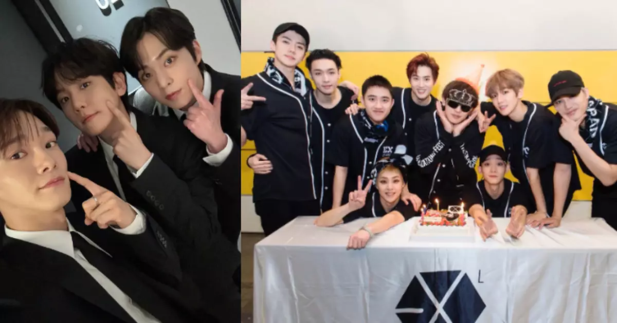 CBX與SM娛樂發聲明隔空對質 EXO九人全體回歸機會渺茫