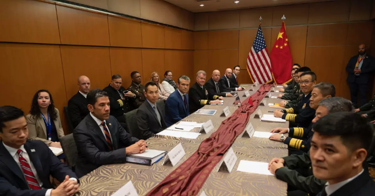 董軍吉隆坡晤赫格塞思 稱美應旗幟鮮明反台獨