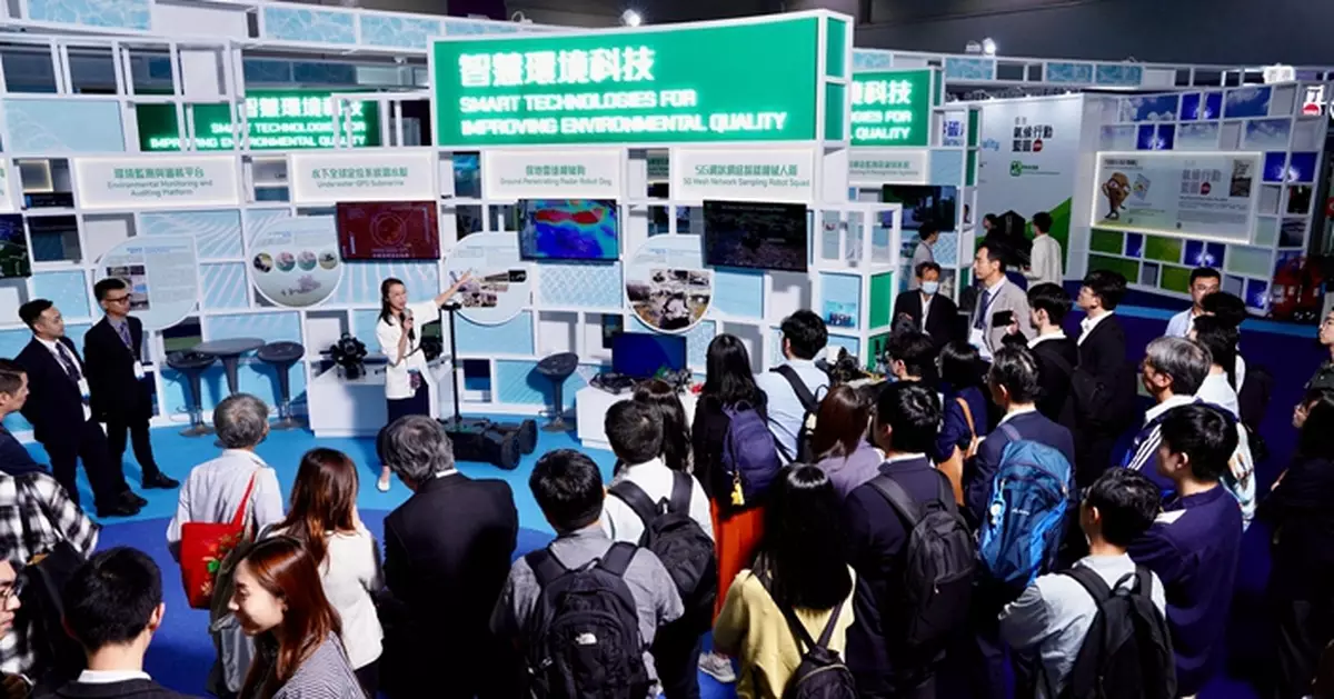 貿發局秋季兩大燈展及環保博覽圓滿結束 吸引約6.2萬買家入場