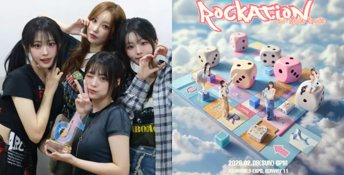 K-POP女子樂隊QWER人氣爆紅 宣布明年2月首度來港開show