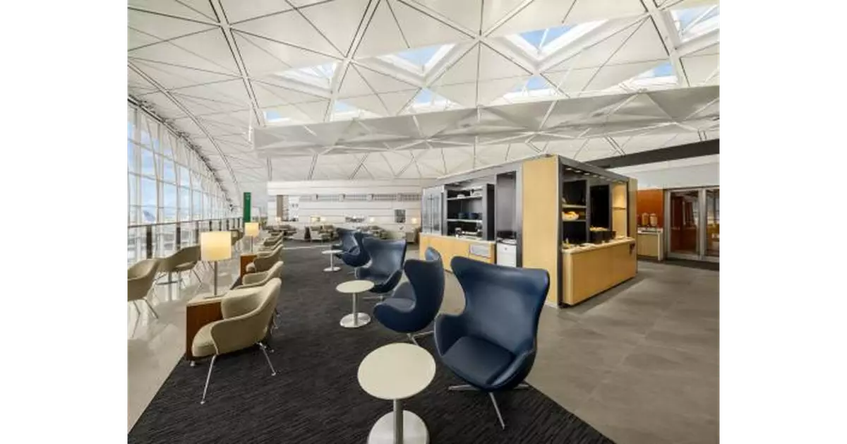 聯合航空貴賓室重新開幕 持續拓展香港航線網絡 提升顧客旅程體驗