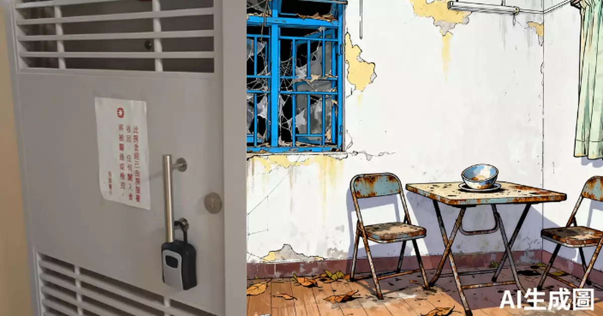 大埔富蝶邨住戶入伙一年即遭收屋 房署「爆門」執法網民意見紛紜