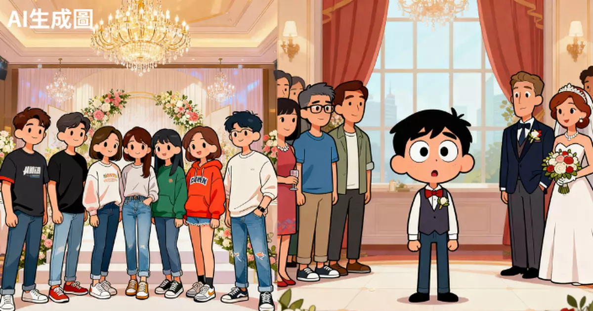 移加女子返港去飲見賓客著T恤牛仔褲嘆「穿搭文化差異」 網民列4因素指：實難講究​​