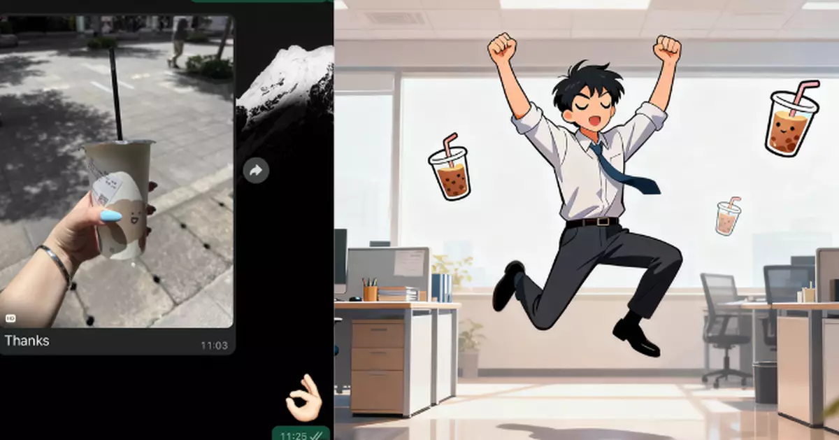 00後員工買「​​廢水」報銷獲批開心到「跳住走」　老闆將福利恆常化：令員工更努力已值