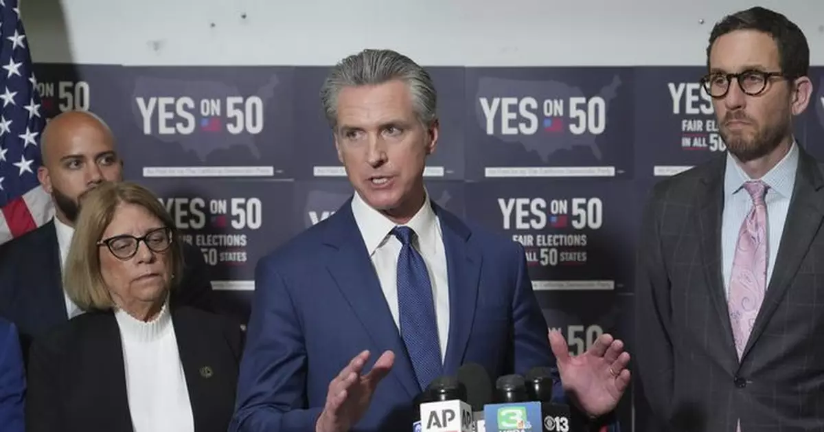 加州州長紐森考慮參加總統大選 稱明年中期選舉後決定