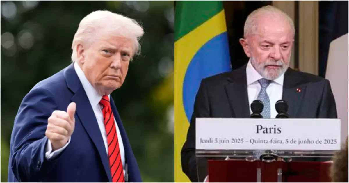 美巴關係緩和　巴西外長：盧拉與特朗普預計11月會談
