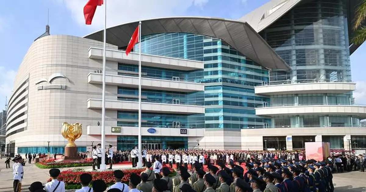 李家超與政府高官周四將出席升旗儀式及國慶酒會