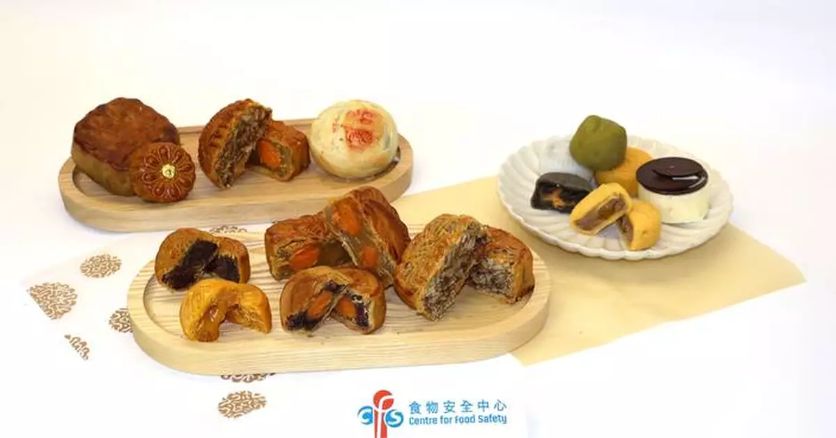 食安中心抽驗365個月餅樣本　1個鈉含量與營養標籤不符