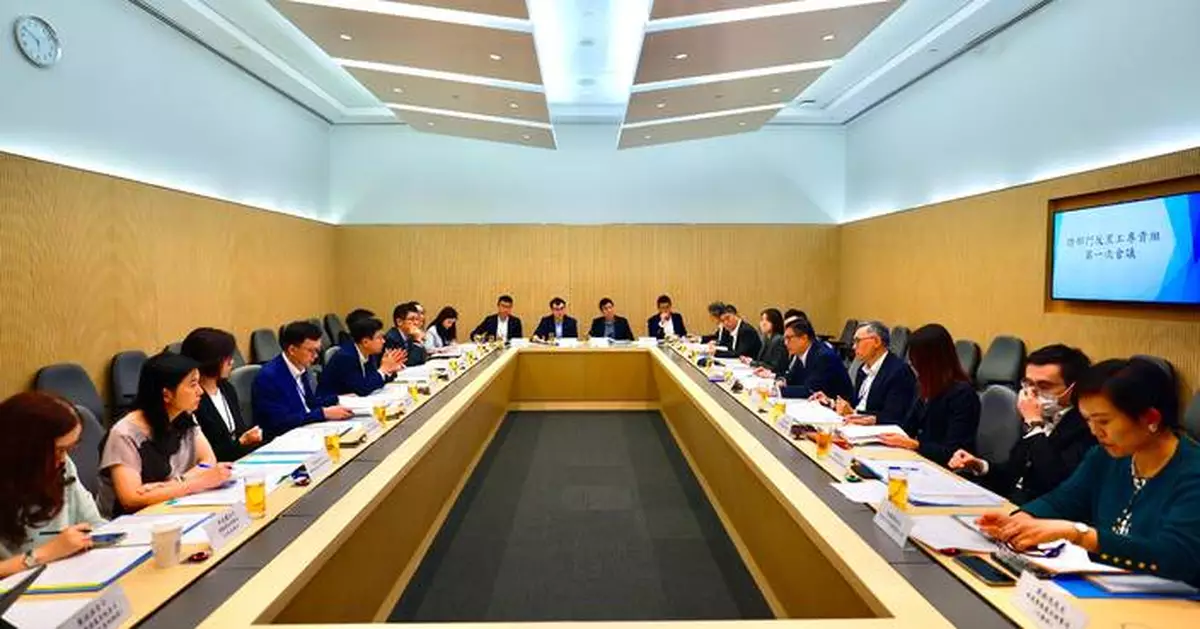 保安局跨部門反黑工專責組召開首次會議 多管齊下打擊黑工