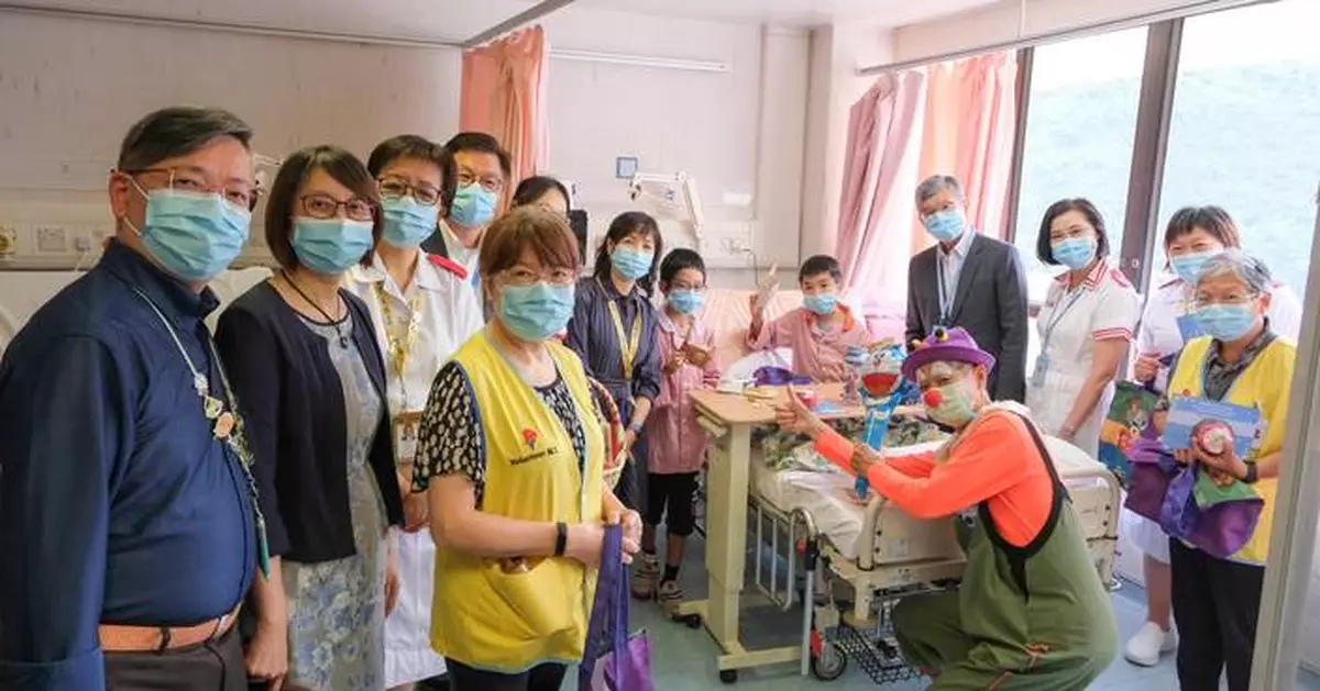 中秋前夕醫管局公院辦慶祝活動 與未能出院病人迎佳節