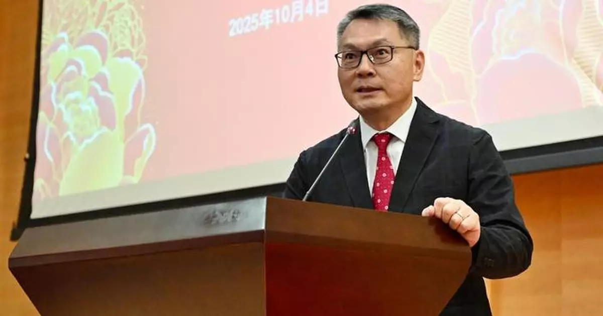 賀國慶及機場發展百周年民航處辦青年活動　廖志勇冀把握機遇為國為港貢獻力量