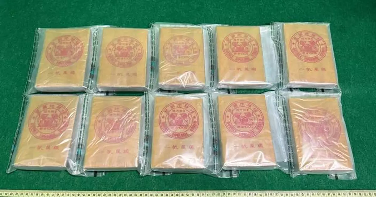 檳城抵港旅客寄艙行李藏毒 海關拘40歲男檢值190萬海洛英