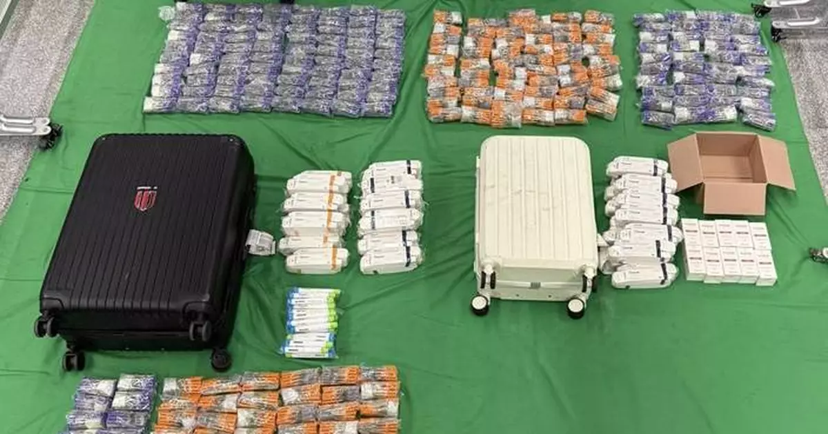 3人共帶值470萬元含毒藥藥物針劑及產品入境 各判入獄3個月