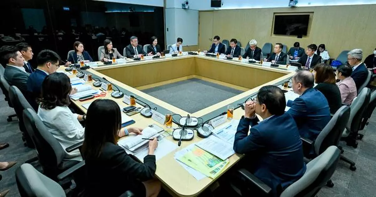 內地企業出海專班督導委員會舉行首次會議 促香港成國際商貿樞紐