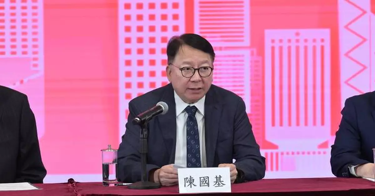 陳國基：本屆立會議政效率實現質和量飛躍 審議通過法案130條較上屆同期超6成