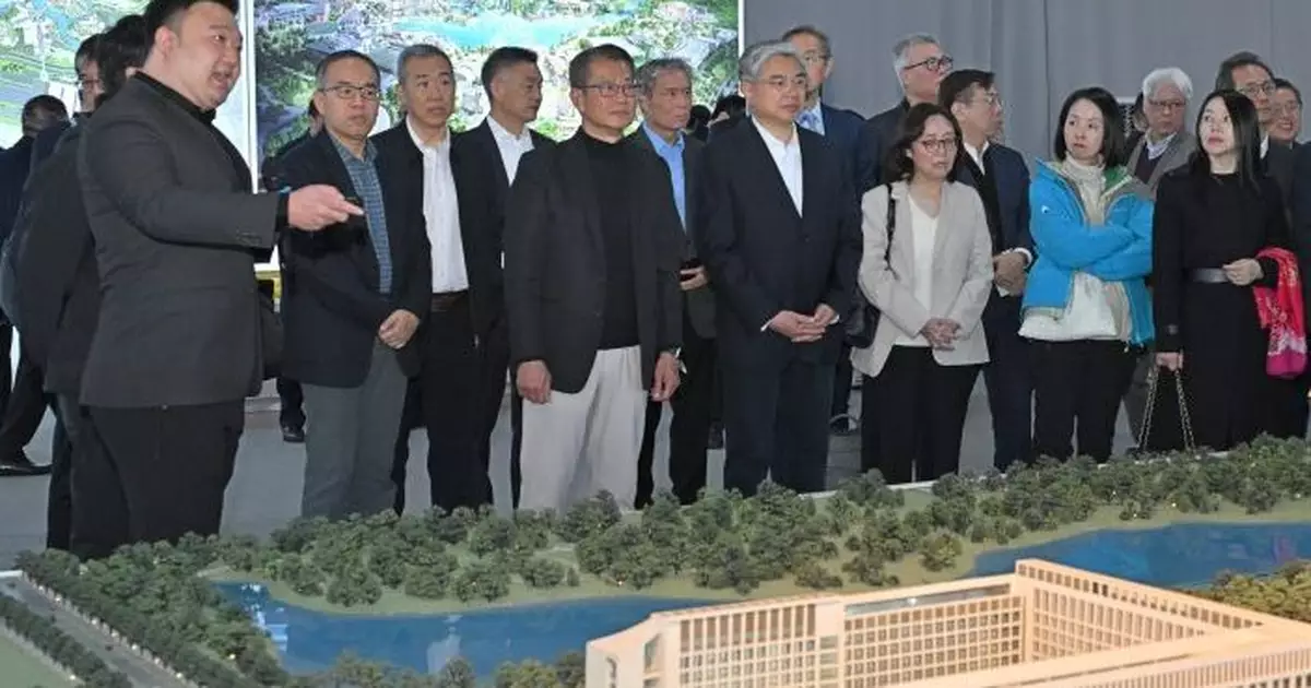 甯漢豪：保育自然和歷史成為北都重要部分 踐行可持續發展理念