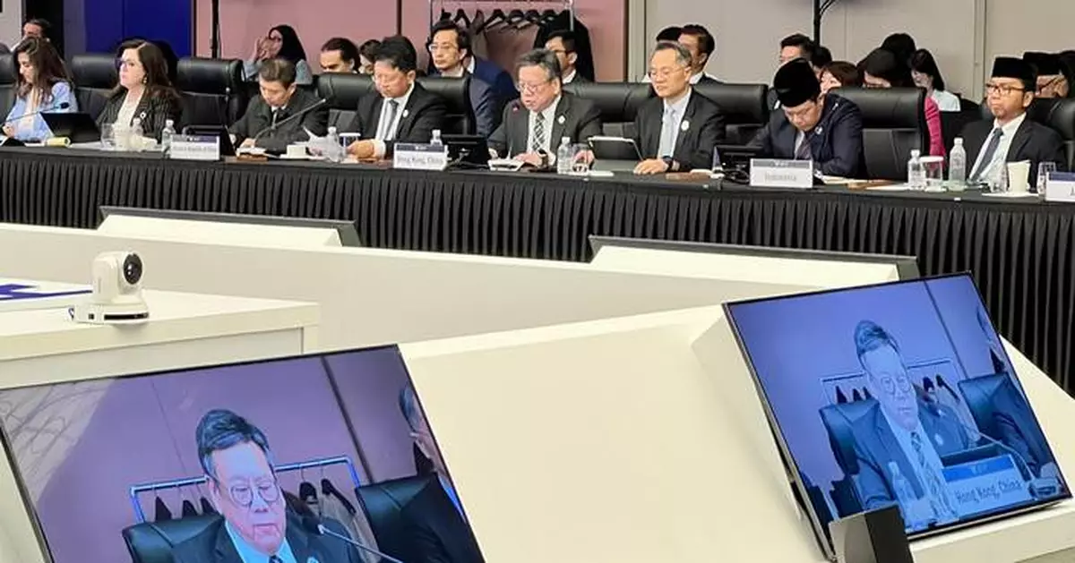 丘應樺稱開放穩定貿易環境較以往更重要